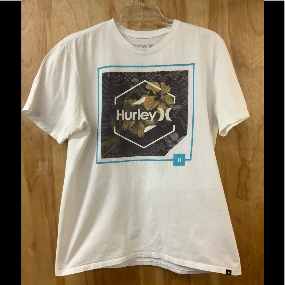 Hurley t-shirt.